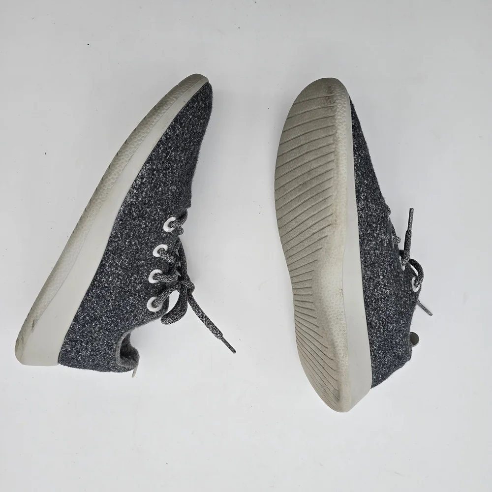 Allbirds Wool Runners Womens 10 Gray Sneakers Shoes Merino